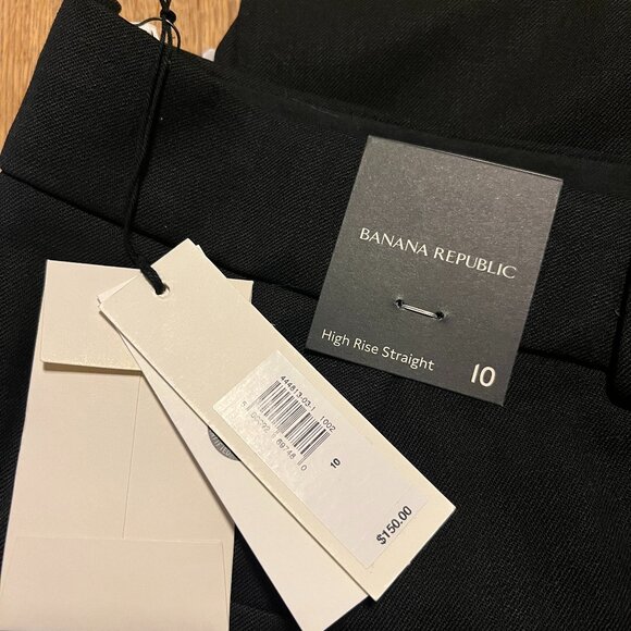 Dress pants, black, size 10 - Picture 1 of 2